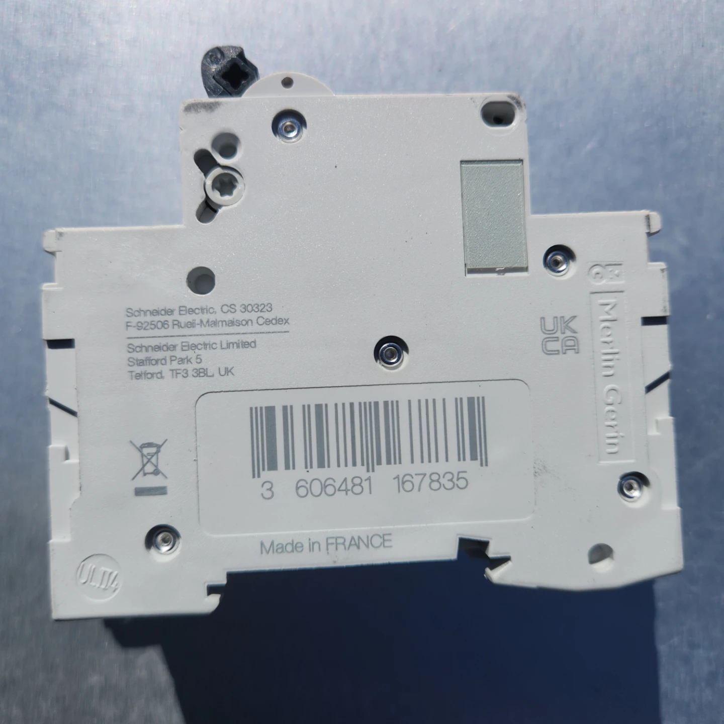 Schneider Electric Multi 9 C60SP Circuit Breaker 2A dinrail - photo 3