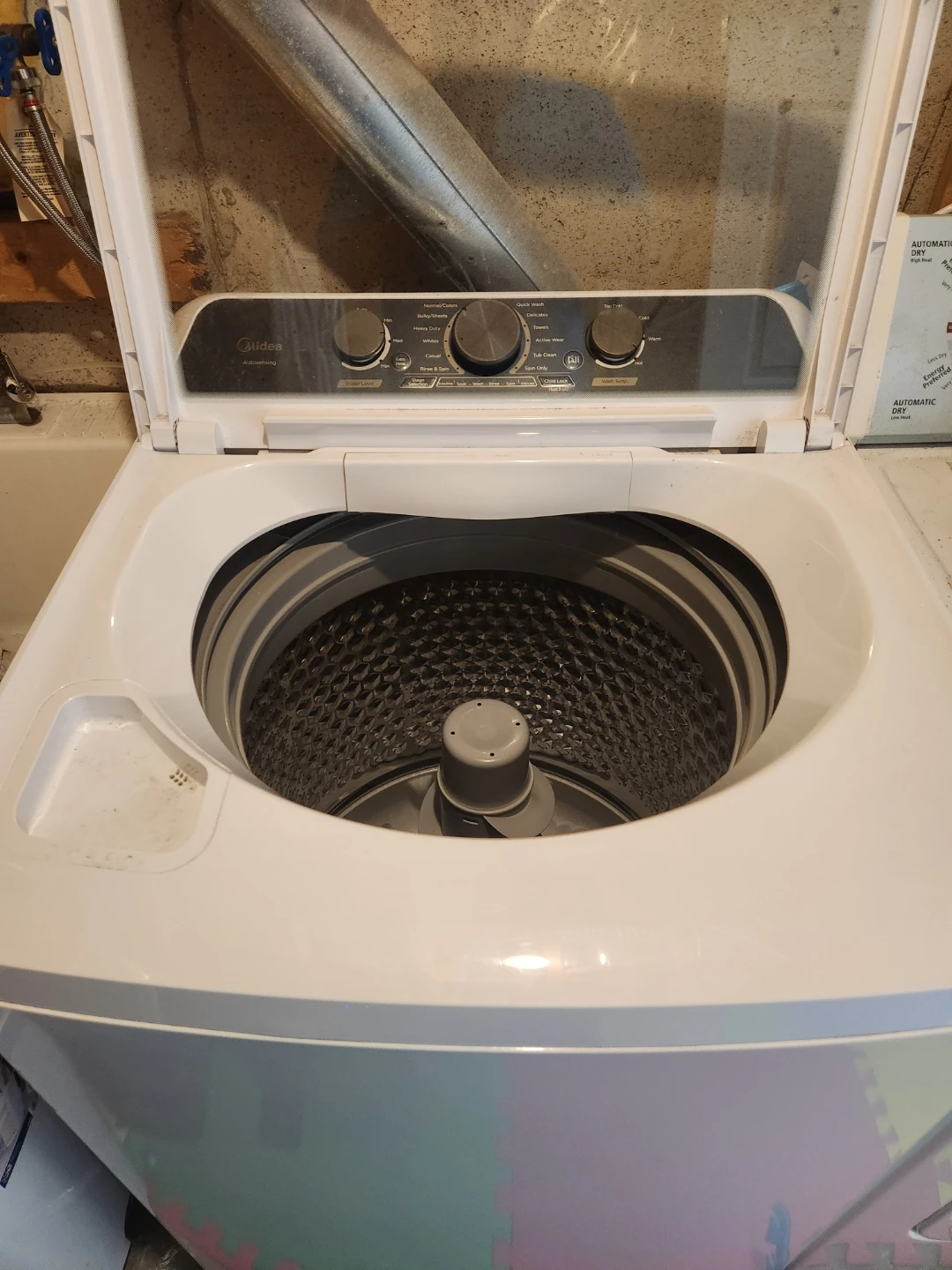 Midea Top Load Washing Machine
