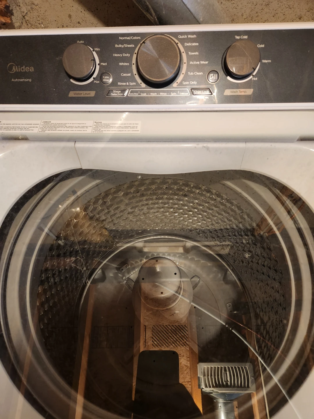 Midea Top Load Washing Machine - photo 3
