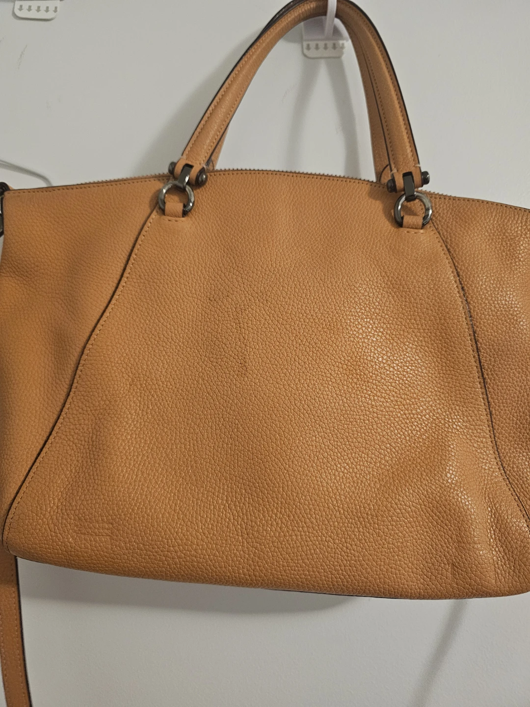 Coach leather crossbody/shoulder bag - photo 2