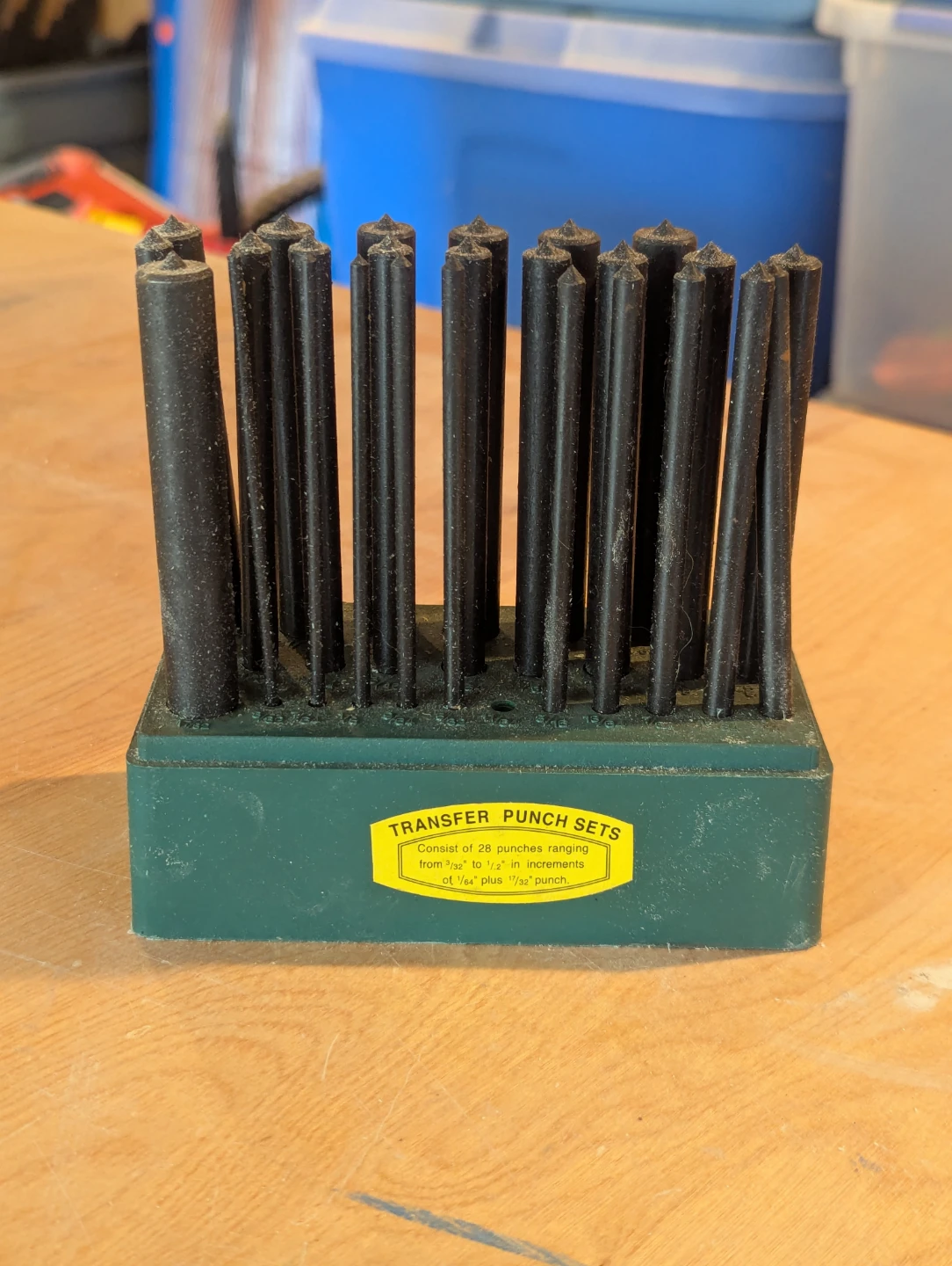 Transfer Punch Set 26pc.