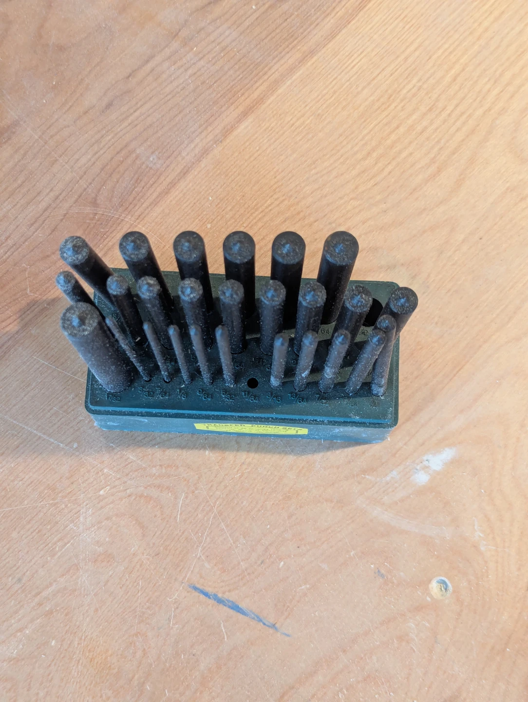 Transfer Punch Set 26pc. - photo 2