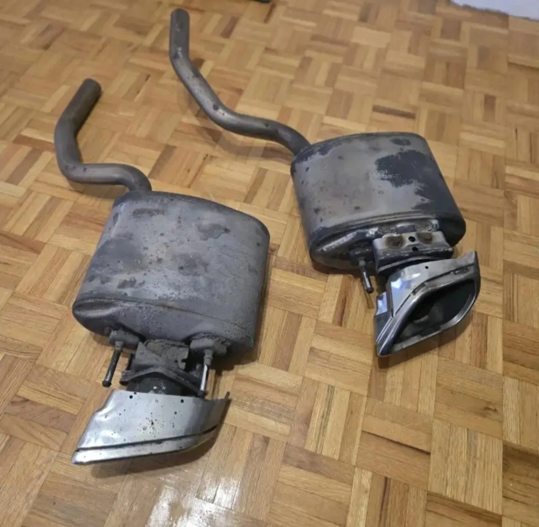 MUFFLER FOR 2017 LEXUS IS 300 AWD F-SPORT