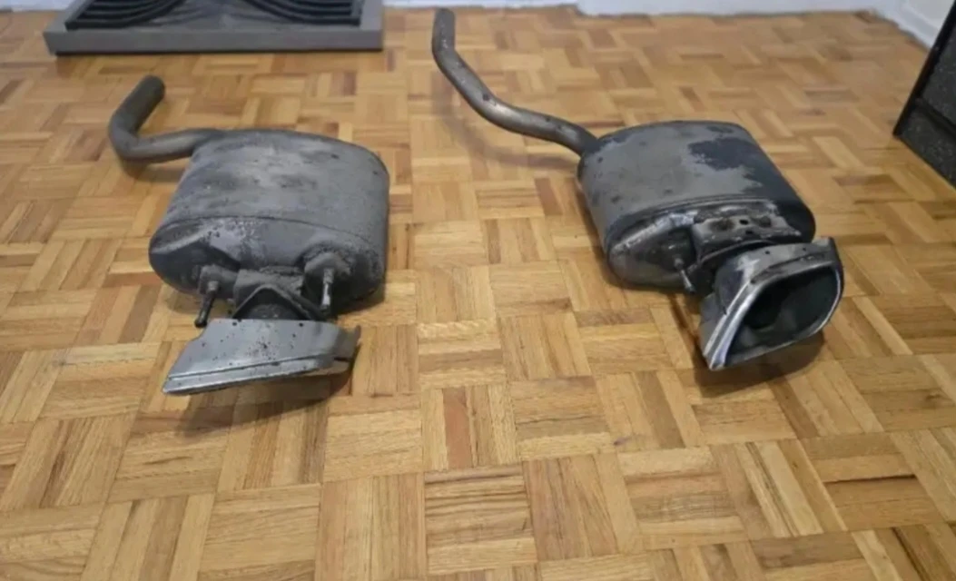 MUFFLER FOR 2017 LEXUS IS 300 AWD F-SPORT - photo 2