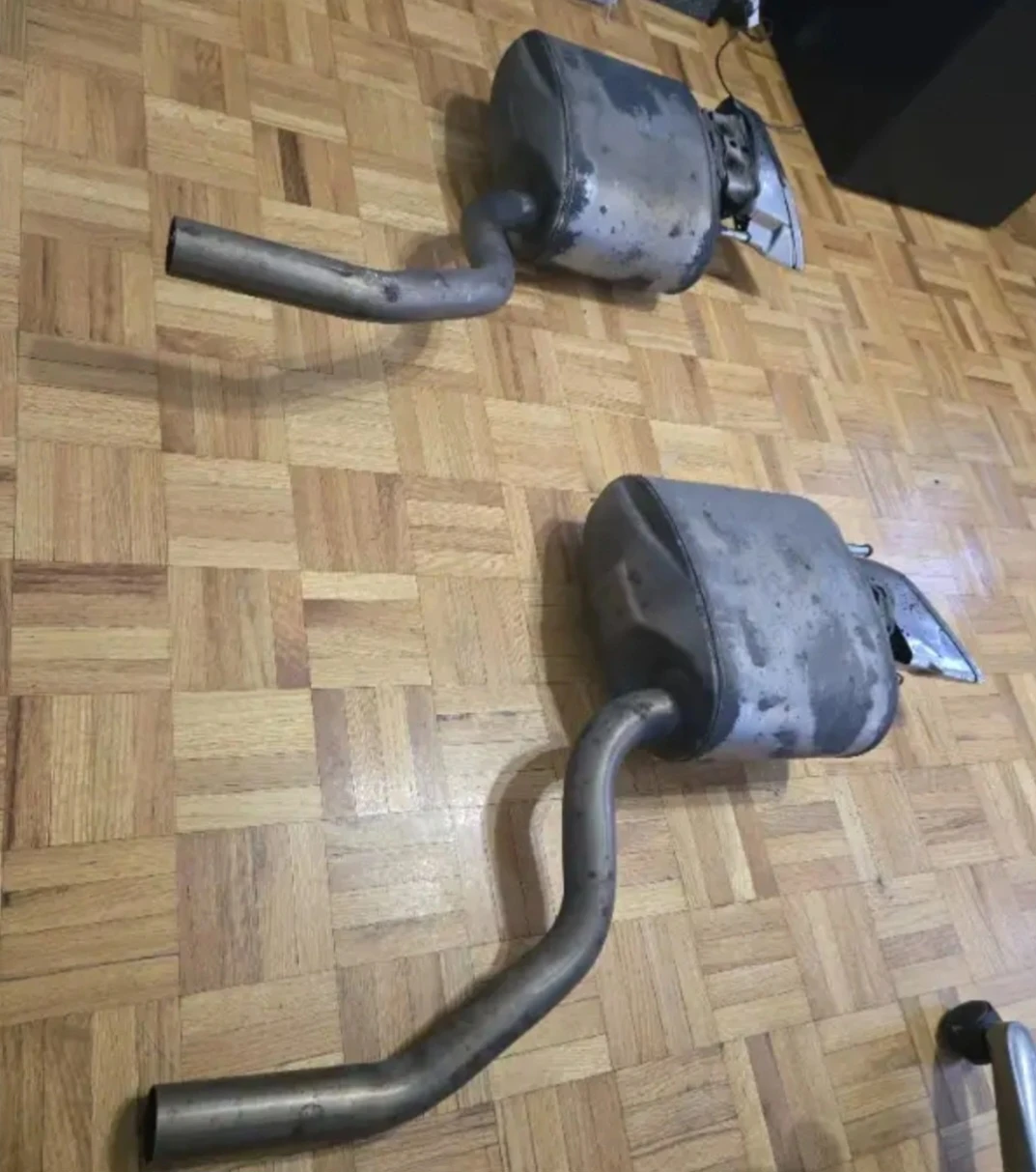 MUFFLER FOR 2017 LEXUS IS 300 AWD F-SPORT - photo 3