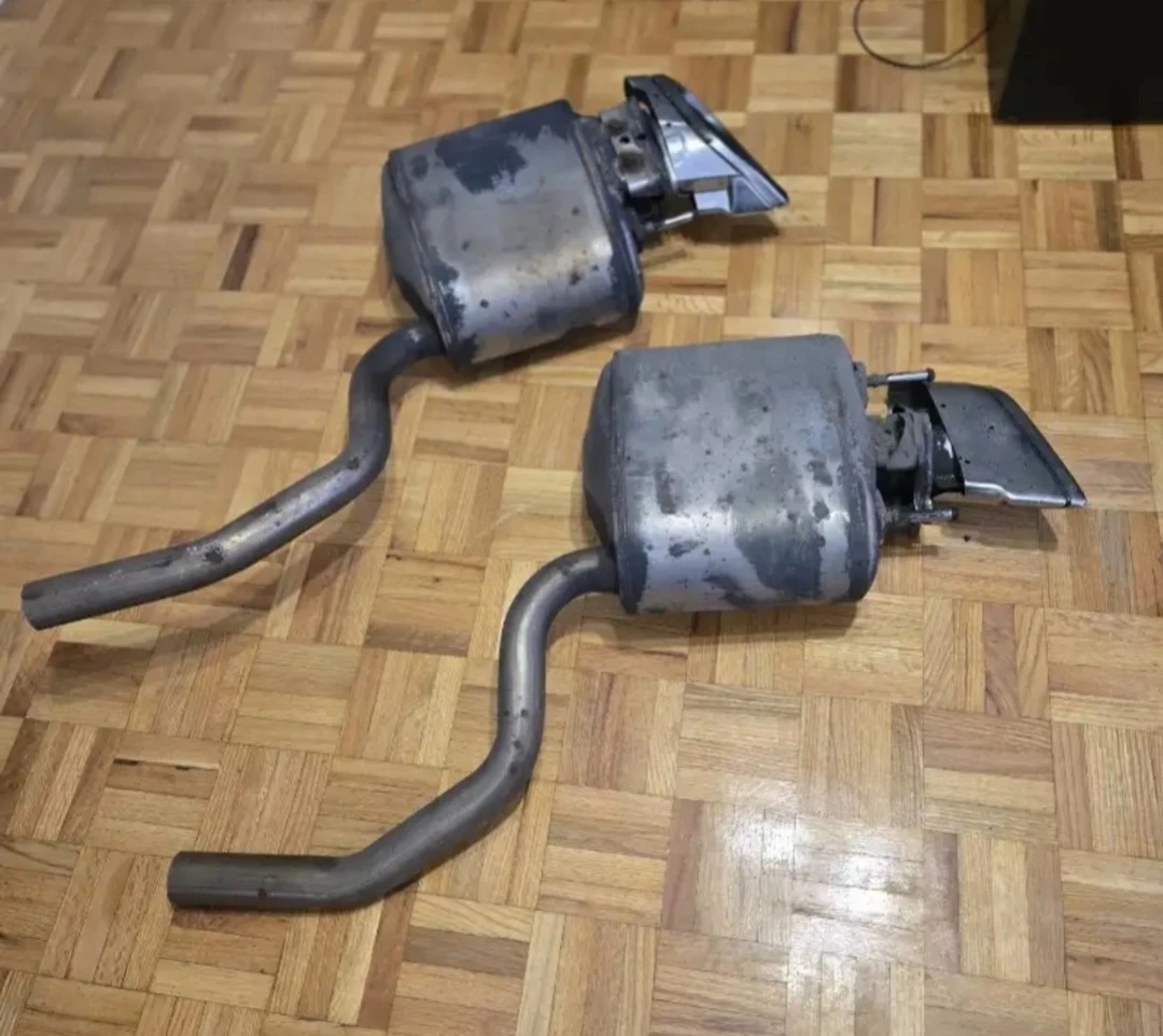 MUFFLER FOR 2017 LEXUS IS 300 AWD F-SPORT - photo 4