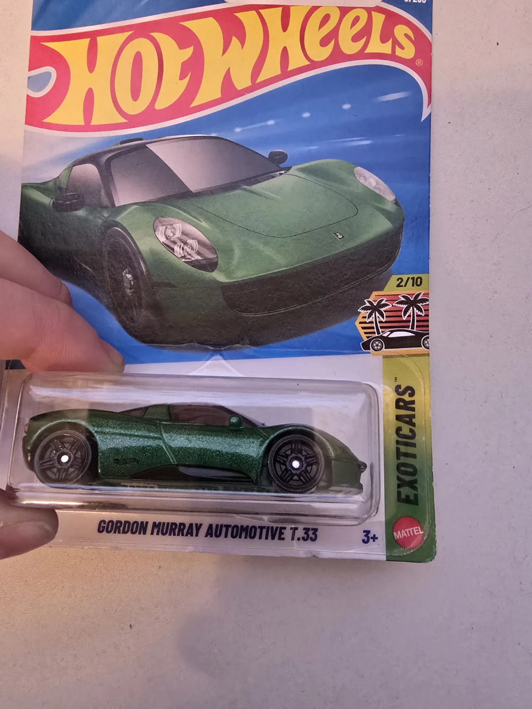 Hot Wheels Gordon Murray Automotive T.33 Diecast Car