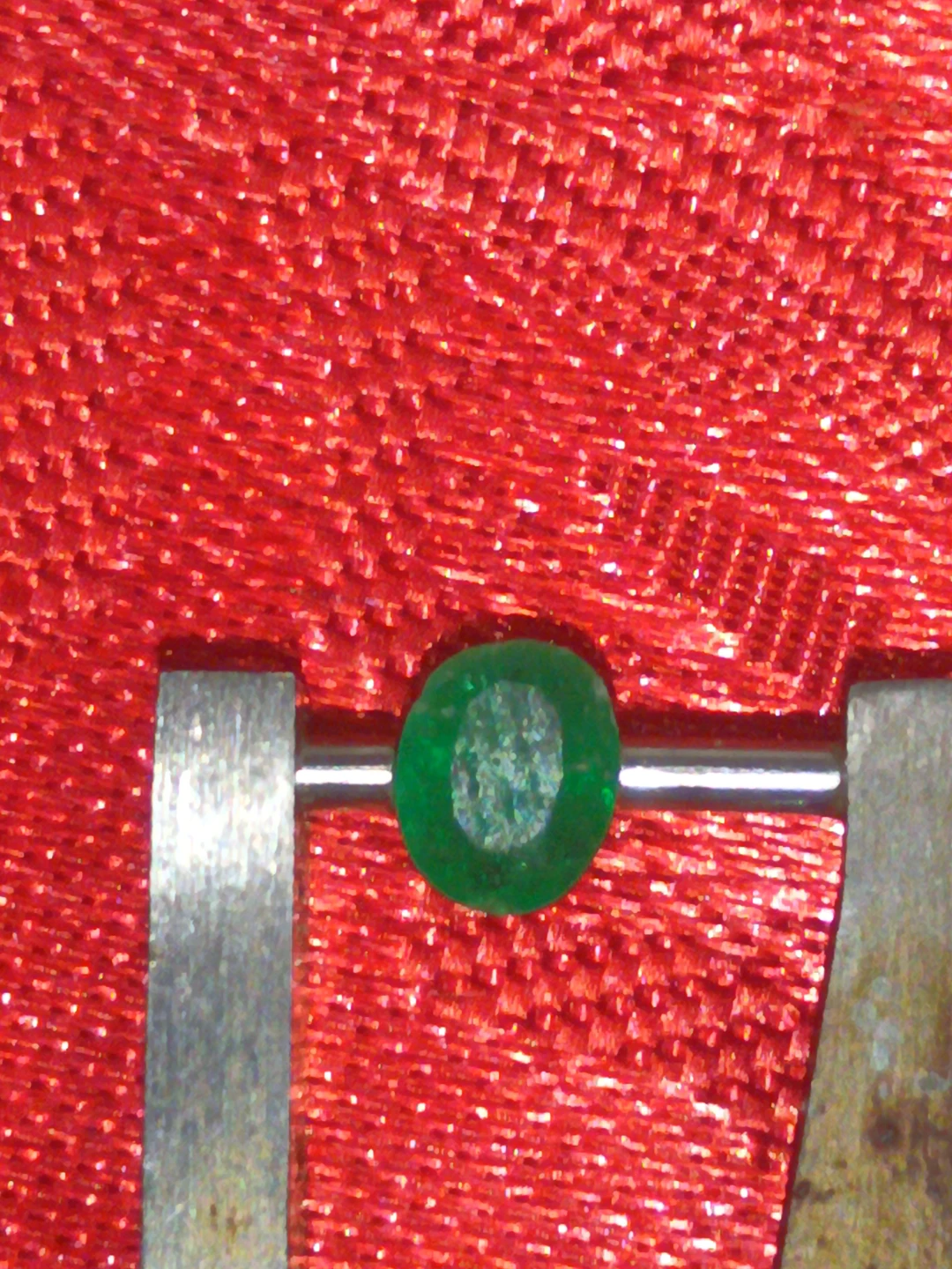 Round Green Gemstone 4.77mm