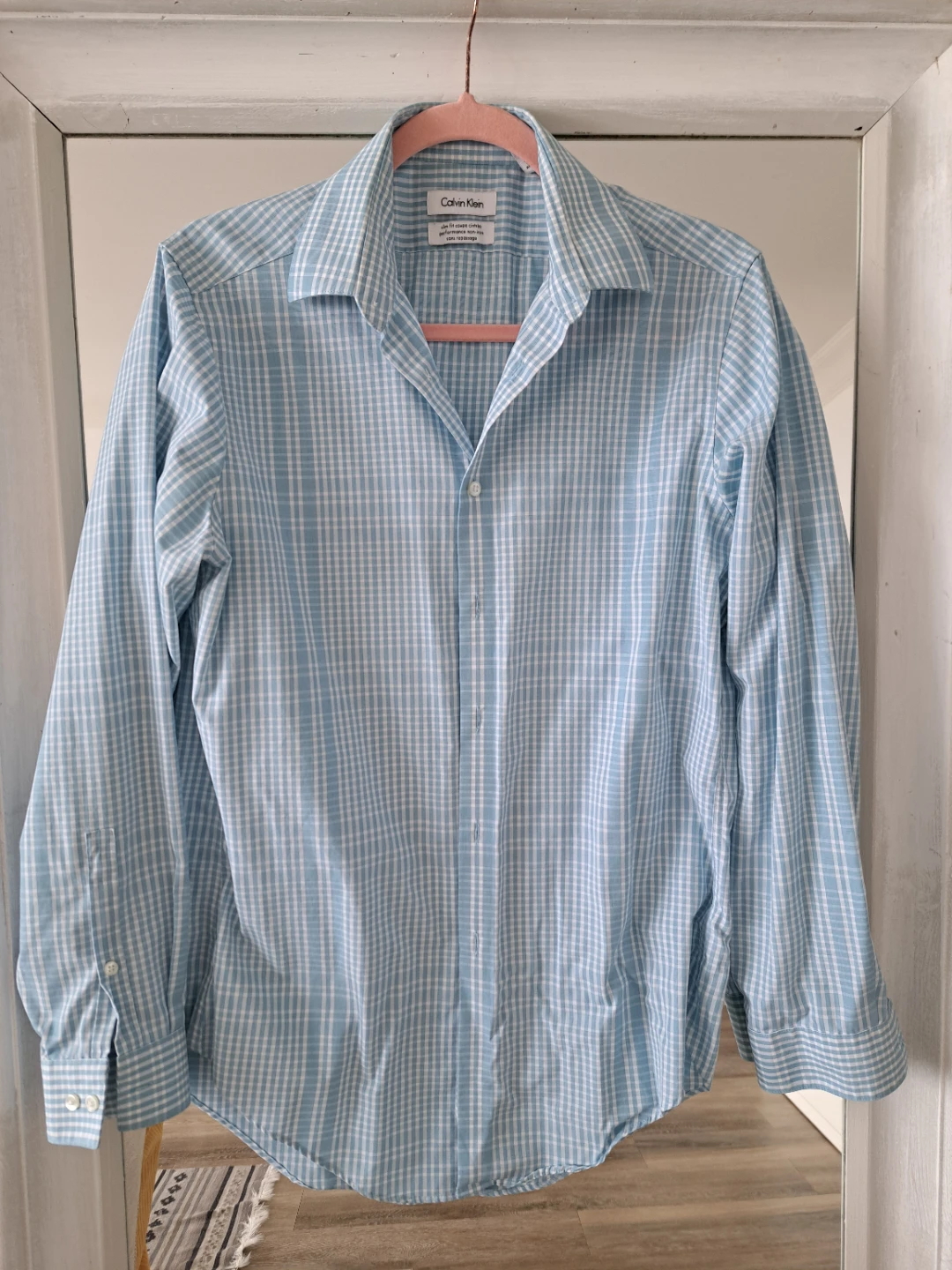 Calvin Klein Slim Fit Performance Shirt - photo 4