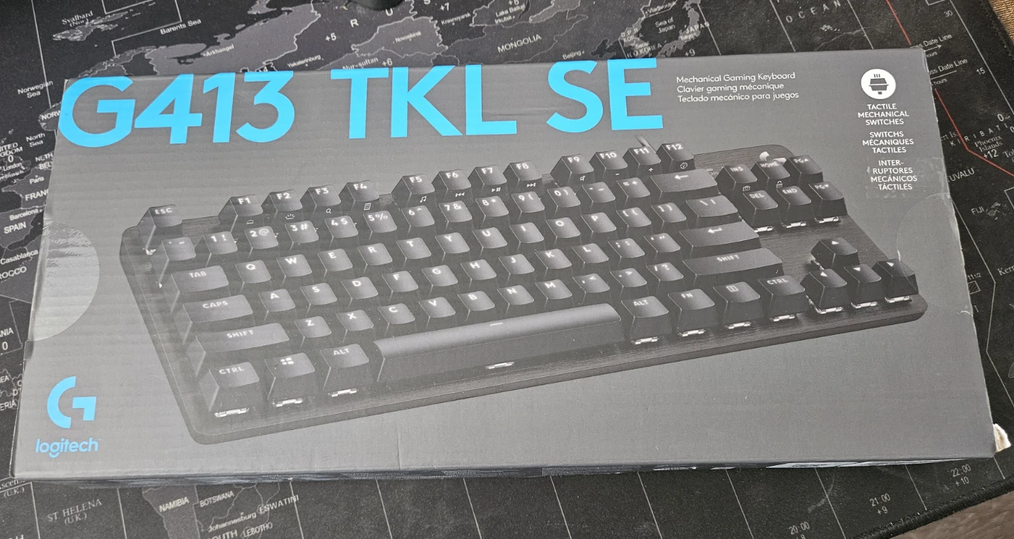 Logitech G413 TKL SE Mechanical Gaming Keyboard