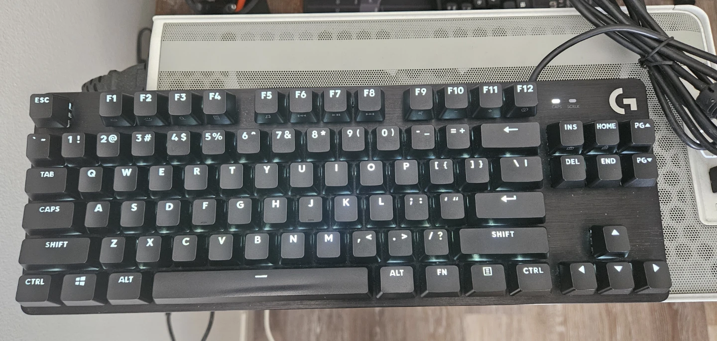 Logitech G413 TKL SE Mechanical Gaming Keyboard - photo 2