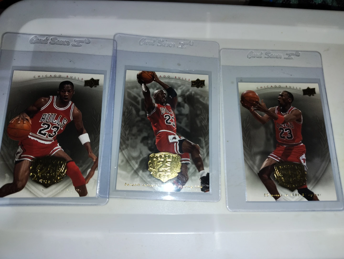 Michael Jordan Chicago Bulls Card Lot