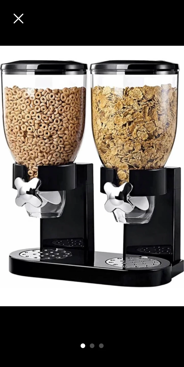 🌱 Descally Cereal Dispenser by Prep & Savour - photo 2