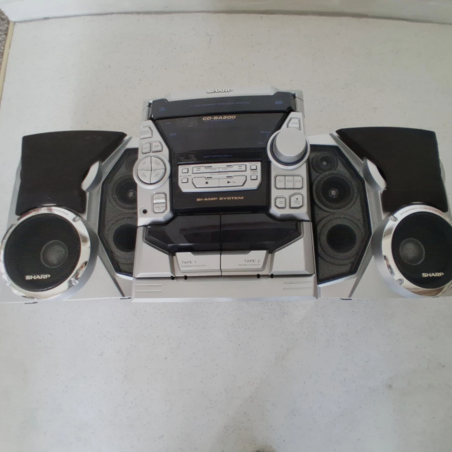 Sharp Stereo System