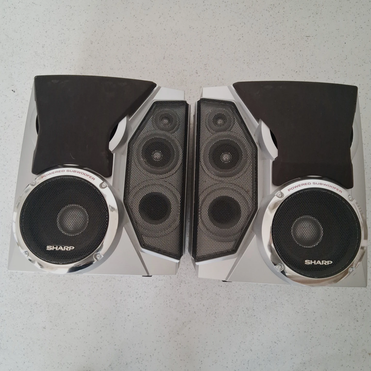 Sharp Stereo System - photo 3