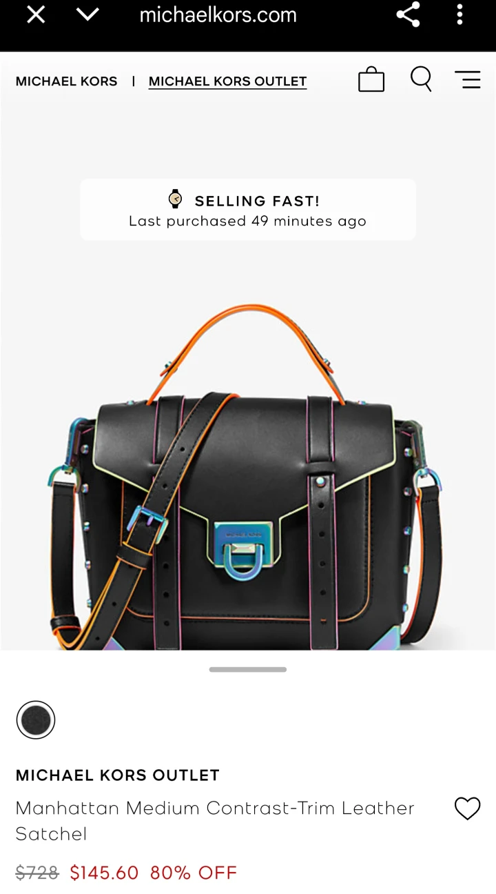 Michael Kors Manhattan Medium Satchel - photo 3