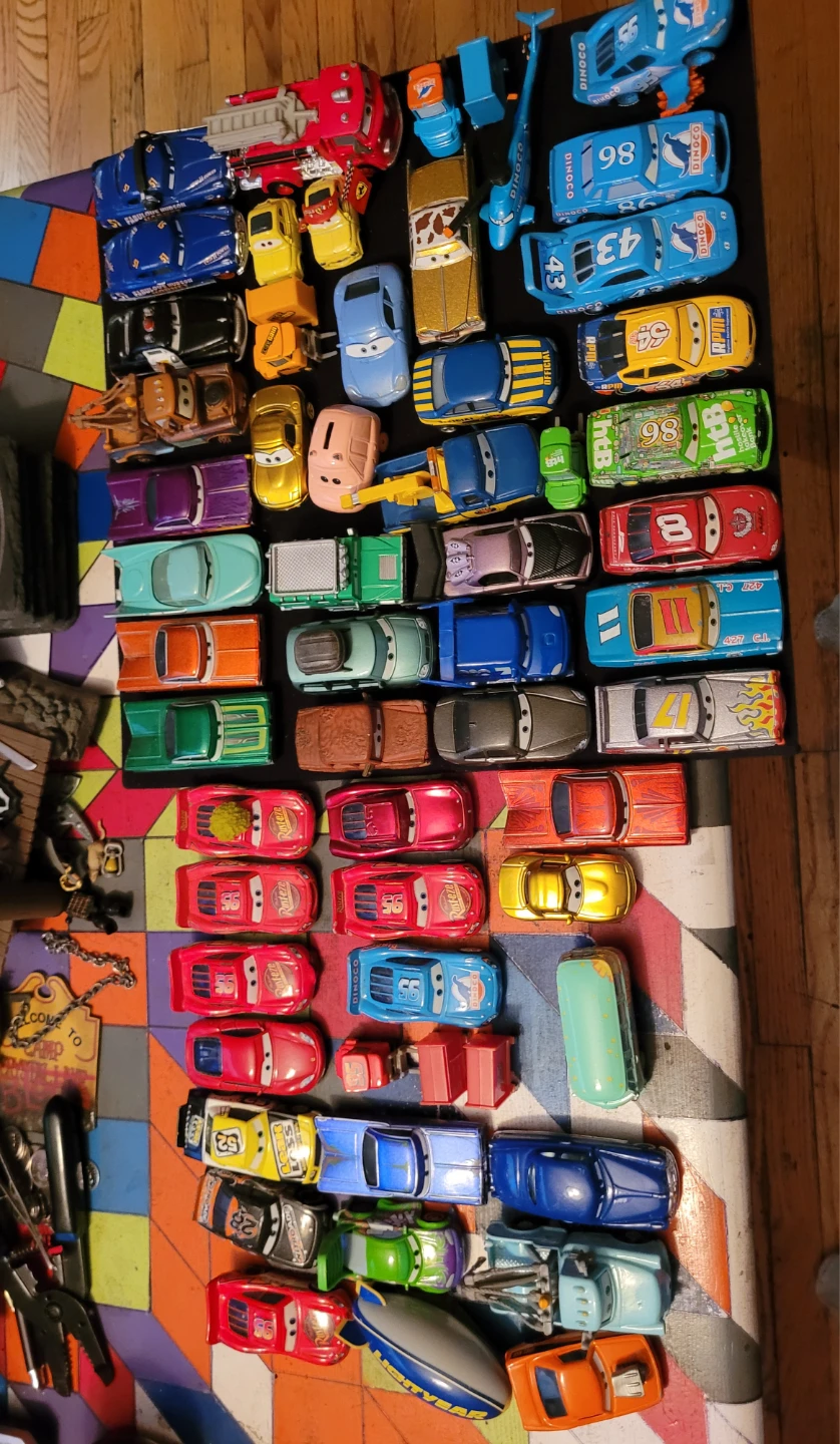 Disney Pixar Cars Die-Cast Toy Cars Assortment