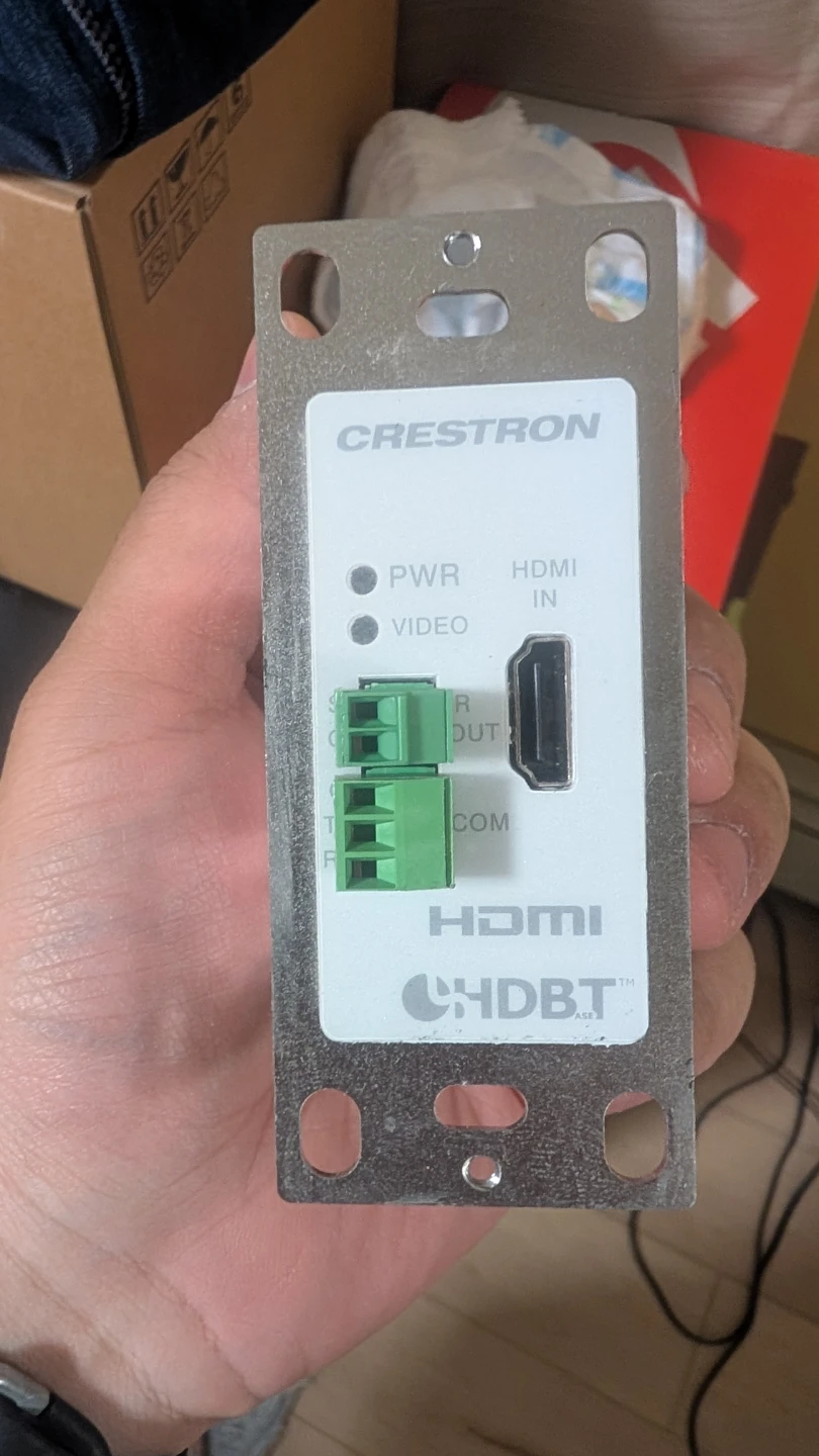 Crestron DM-TX-4K-100-C-1G-W-T DM Transmitter - photo 2