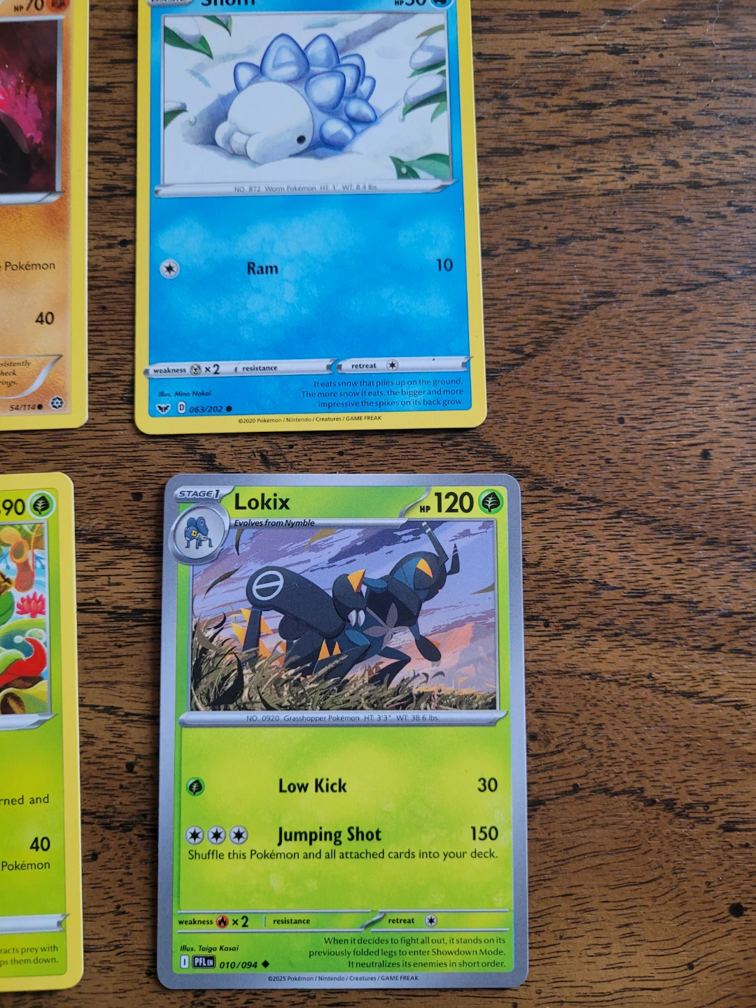 Assorted Pokémon Trading Cards Lot - photo 4