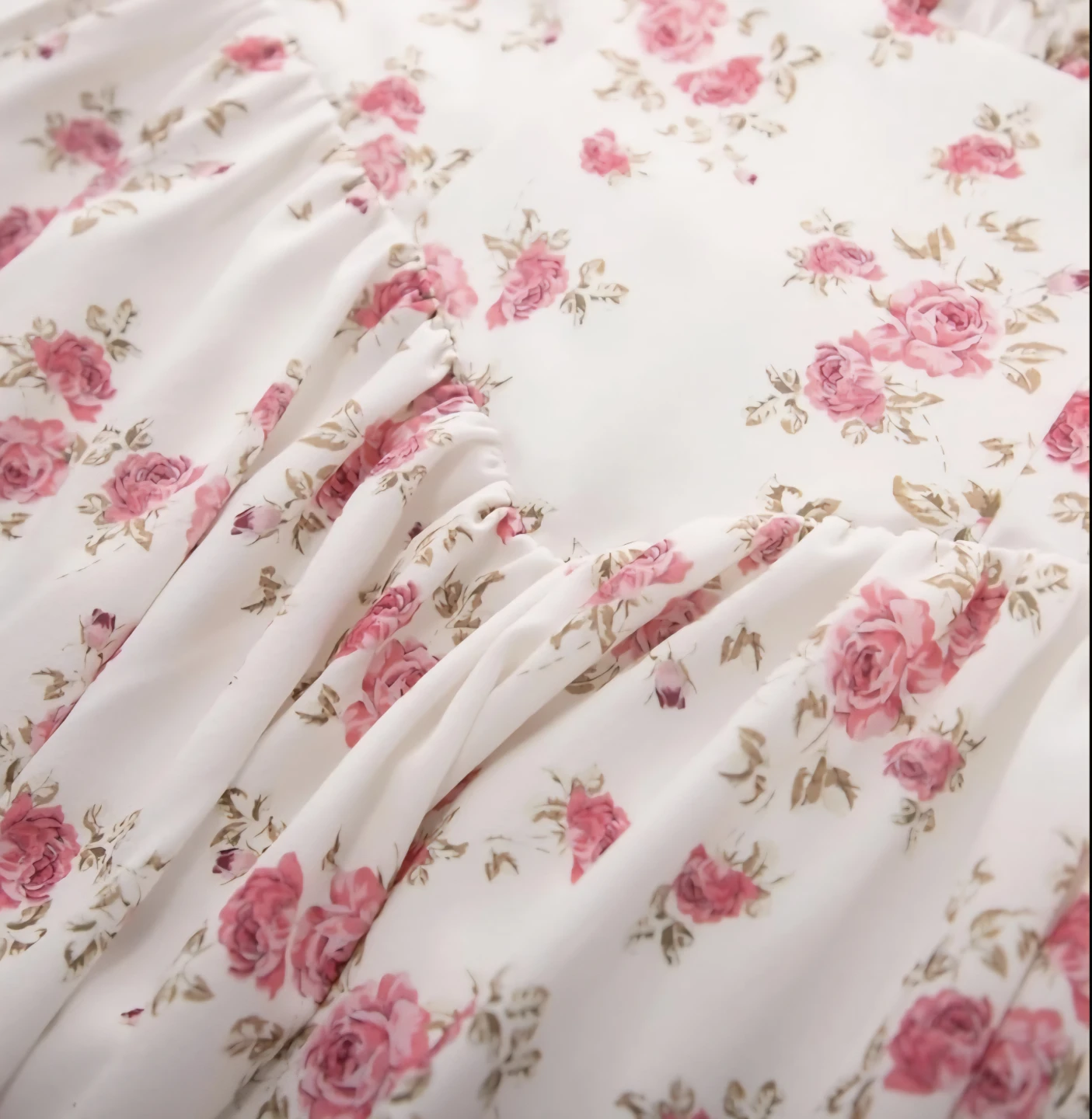 Scarlet Darkness Floral Print Midi Dress Medium - photo 5