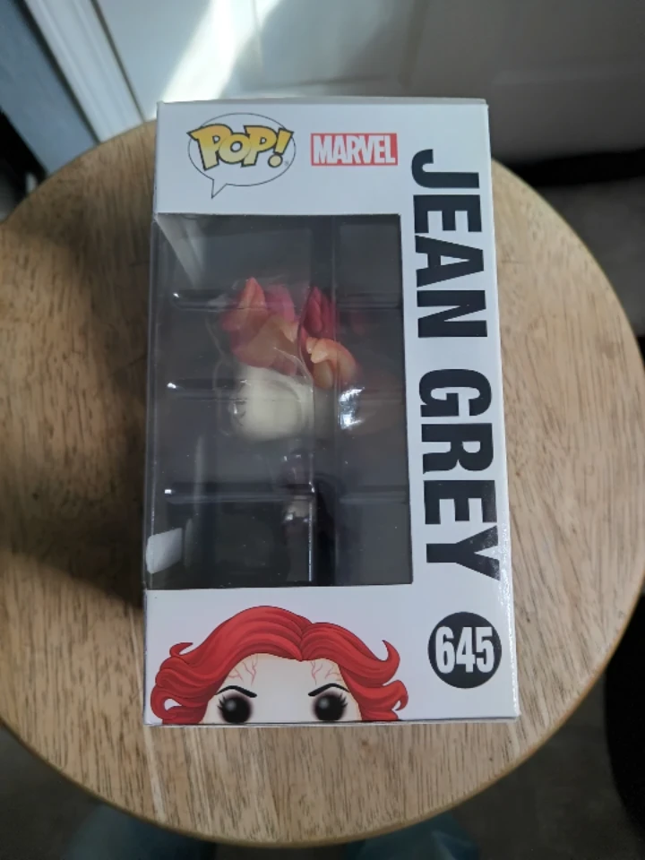 Funko Pop! Marvel Jean Grey #645 Bobble-Head - photo 3