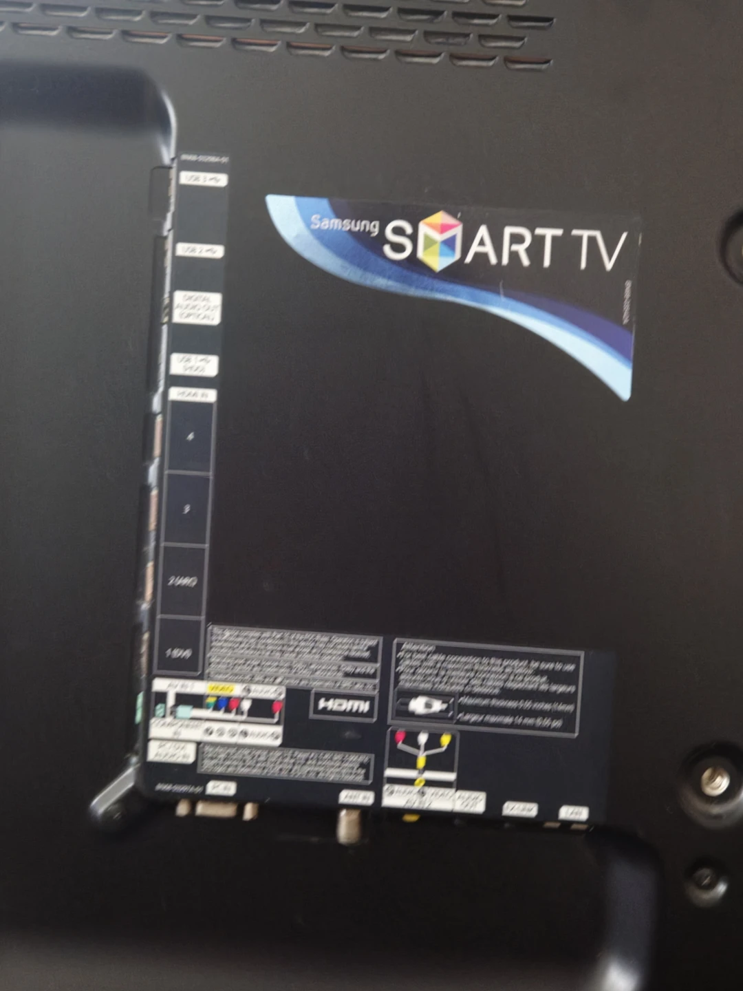 Samsung UN40D6000SF Smart TV 40-inch - photo 3