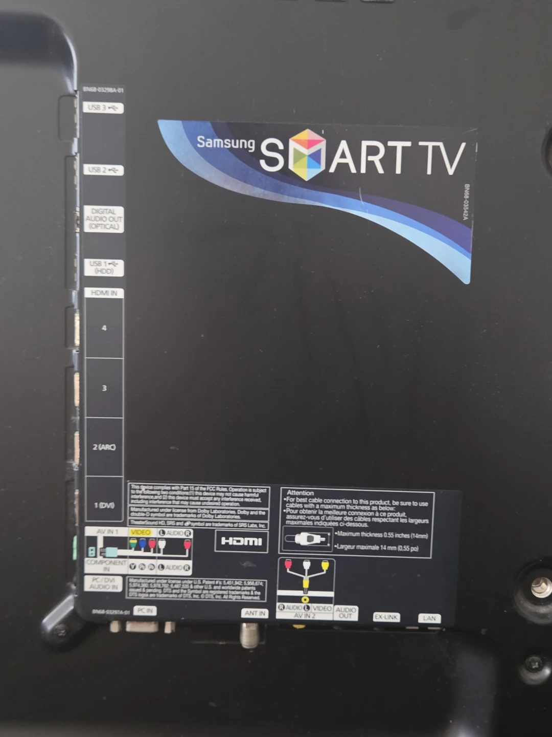 Samsung UN40D6000SF Smart TV 40-inch - photo 5
