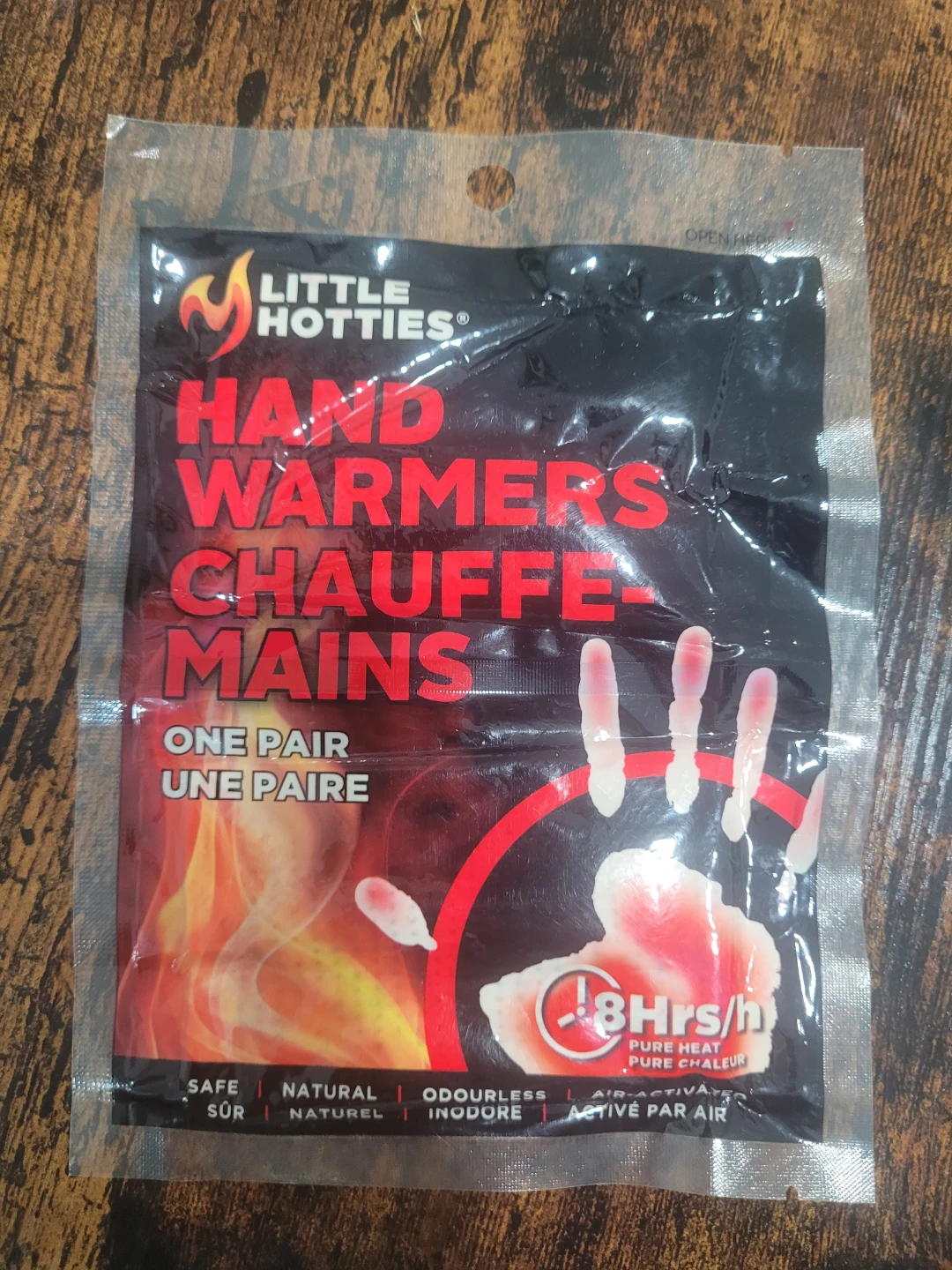 Little Hotties Hand Warmers - One Pair
