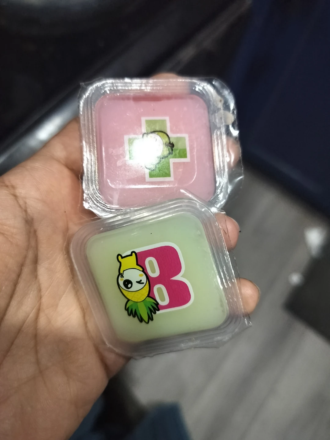2 these are jelly