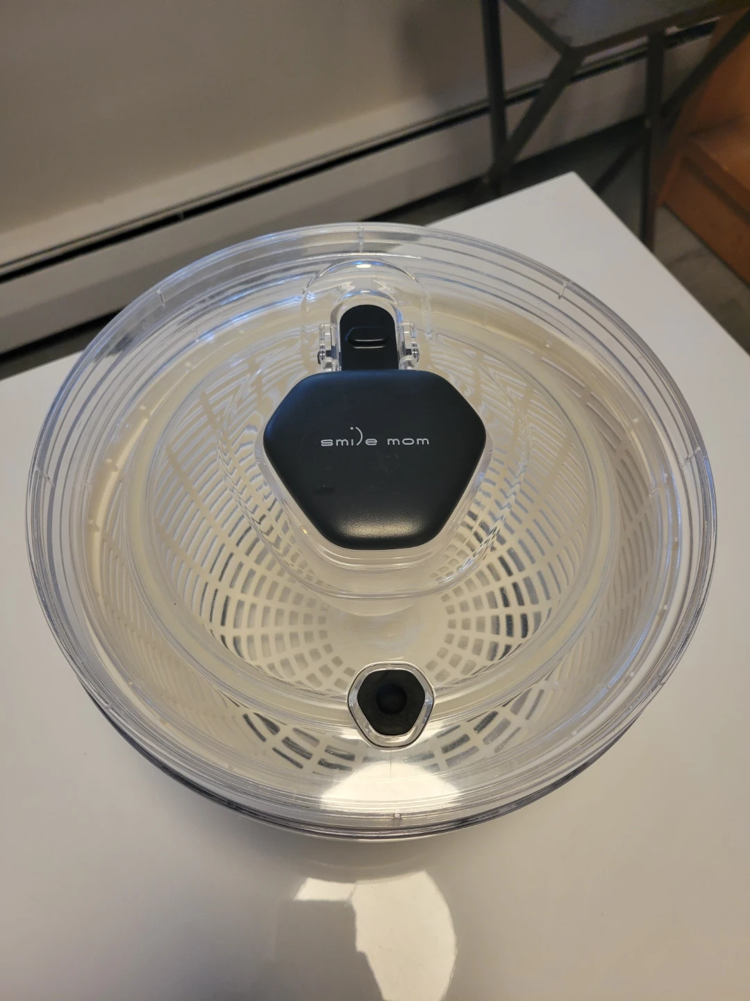 Smile Mom Salad Spinner