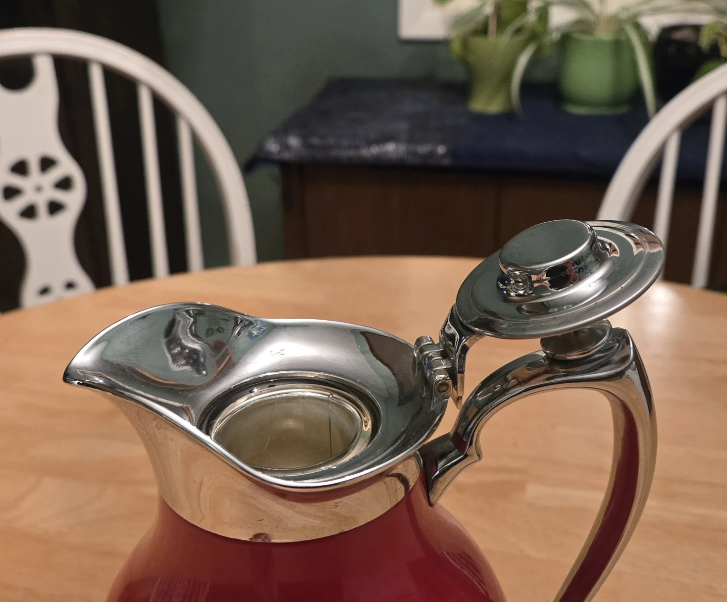 Vintage 1940's/50's Thermos Brand Pitcher - photo 3
