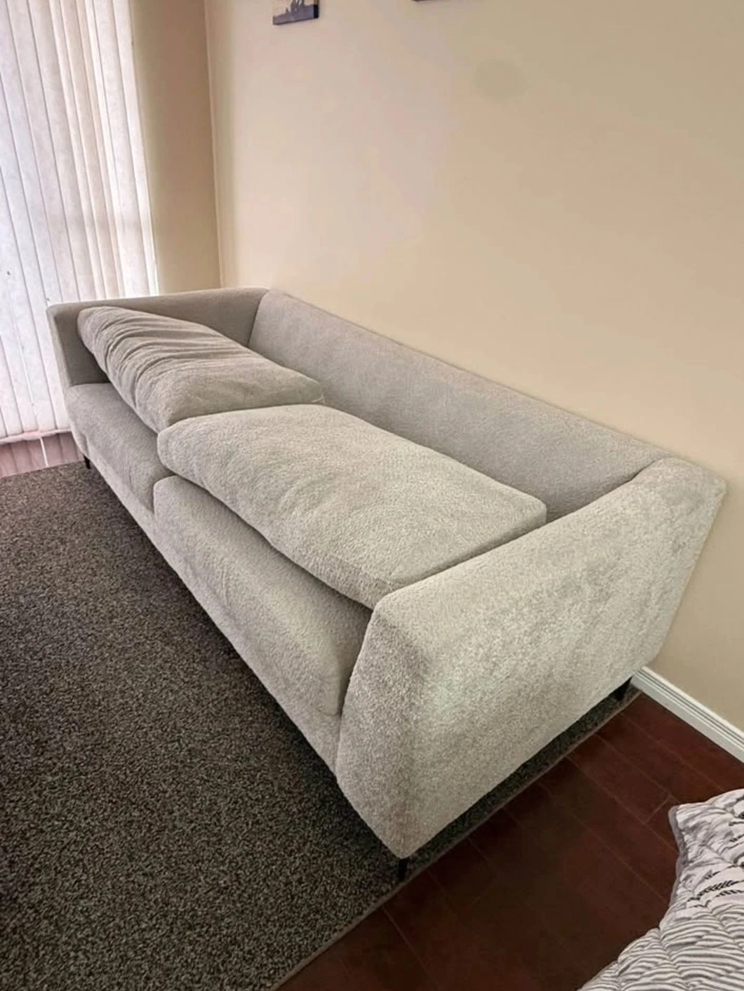 Light Grey Modern Sofa (Cozhaven Hamilton Series) - Moving Sale! - photo 2