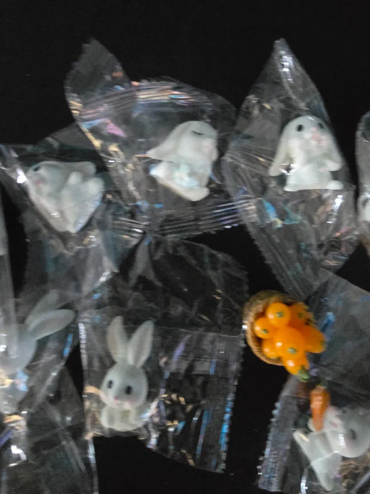 Bunny Cake Toppers - photo 3