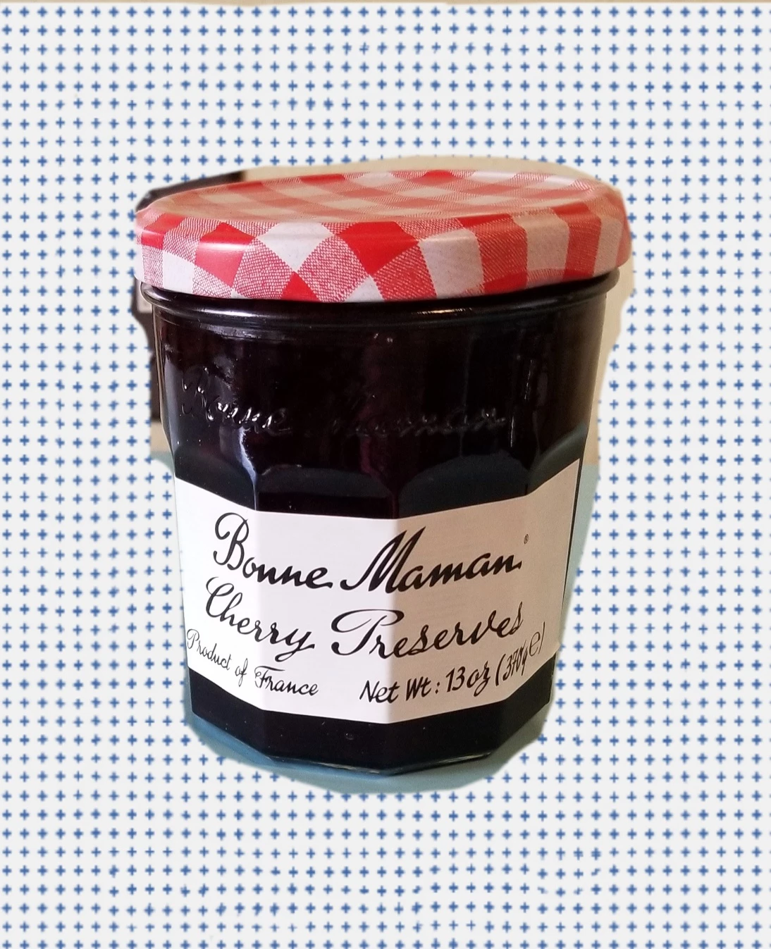 NEW Bonne Maman Cherry Preserves Jar