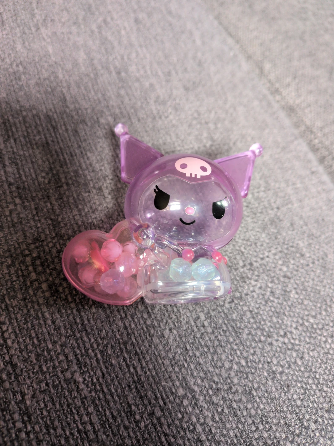 Sanrio Characters Crystal Otz Figure - Kuromi