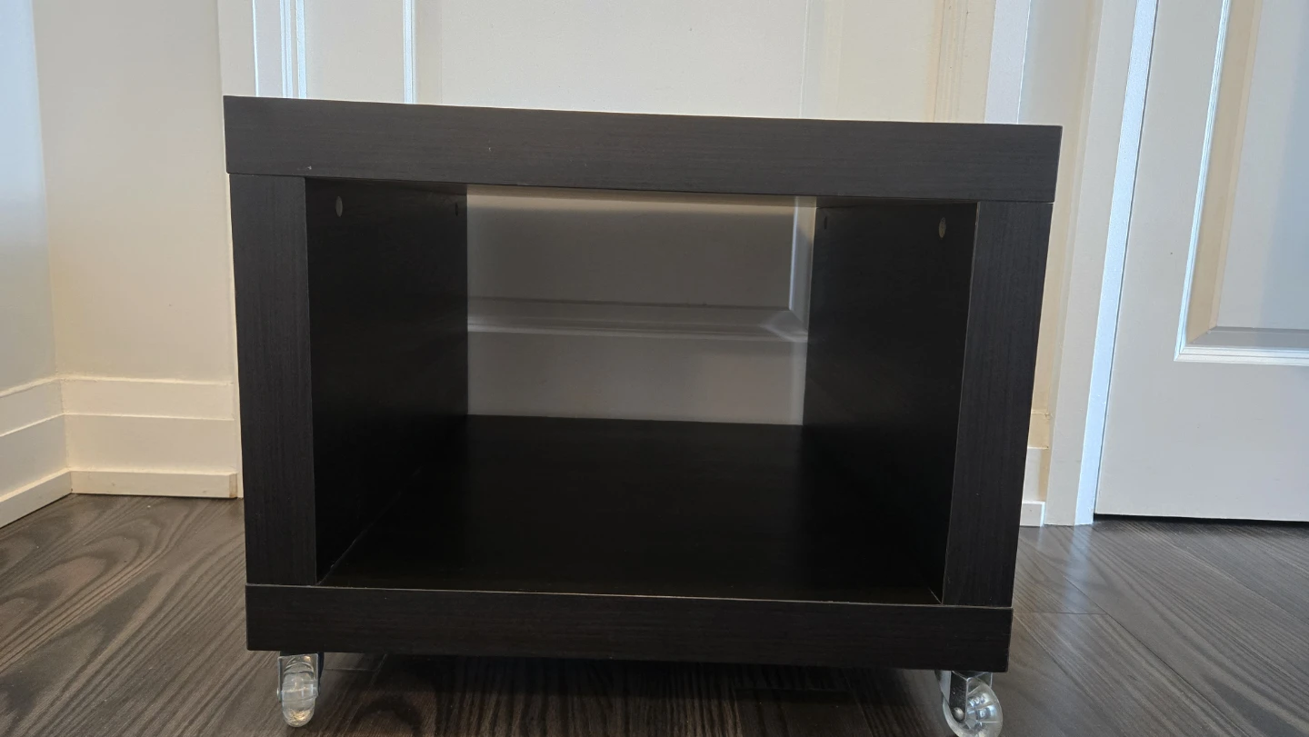 Black Tv Table - photo 3