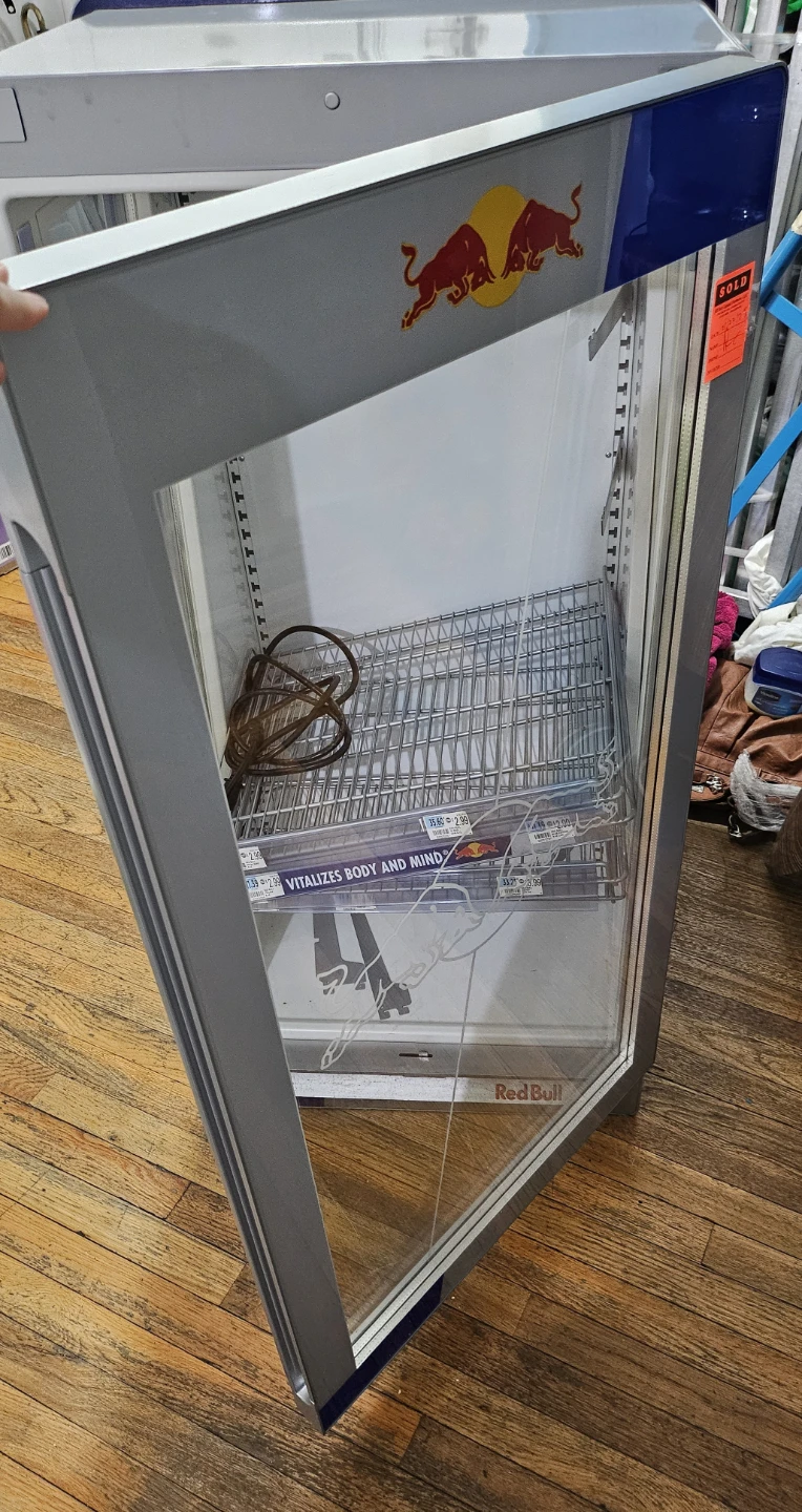 🔥RED BULL FRIDGE - Official Merchandise, Perfect Condition! 🔥