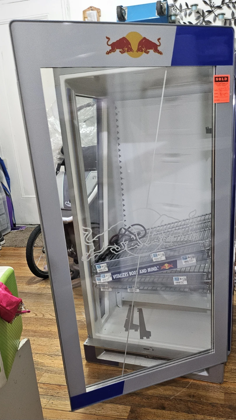 🔥RED BULL FRIDGE - Official Merchandise, Perfect Condition! 🔥 - photo 3