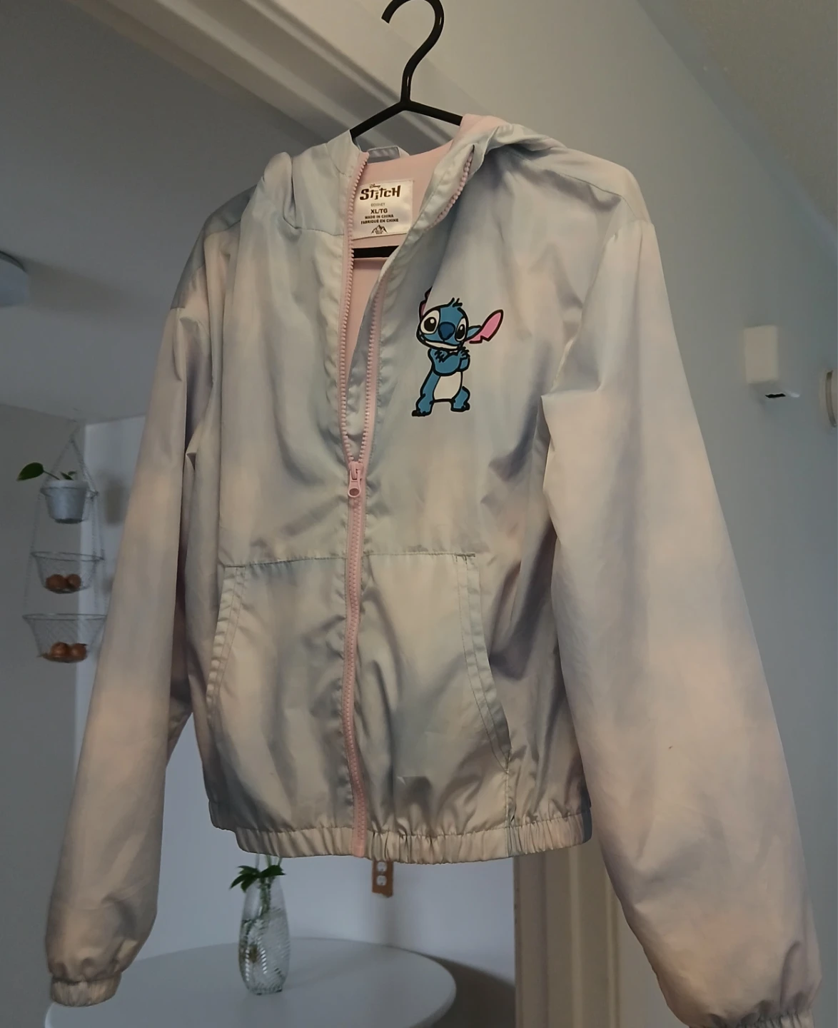 Disney Stitch & Angel Windbreaker Jacket XL