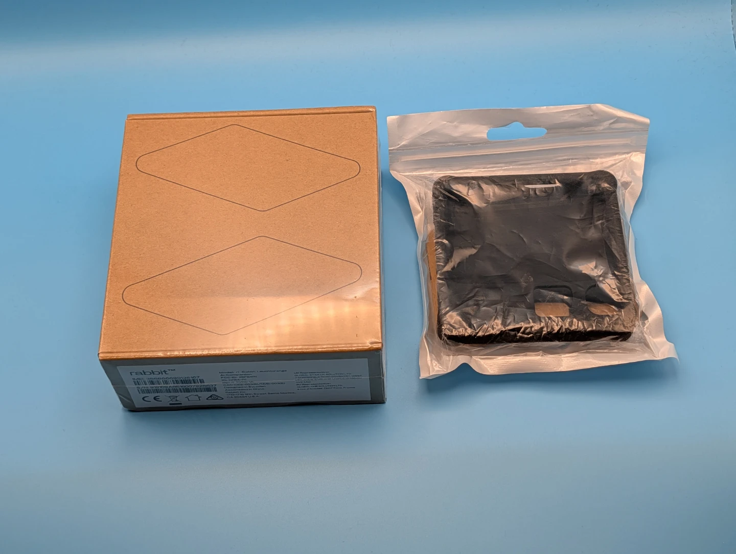 Rabbit r1 AI Companion - photo 2