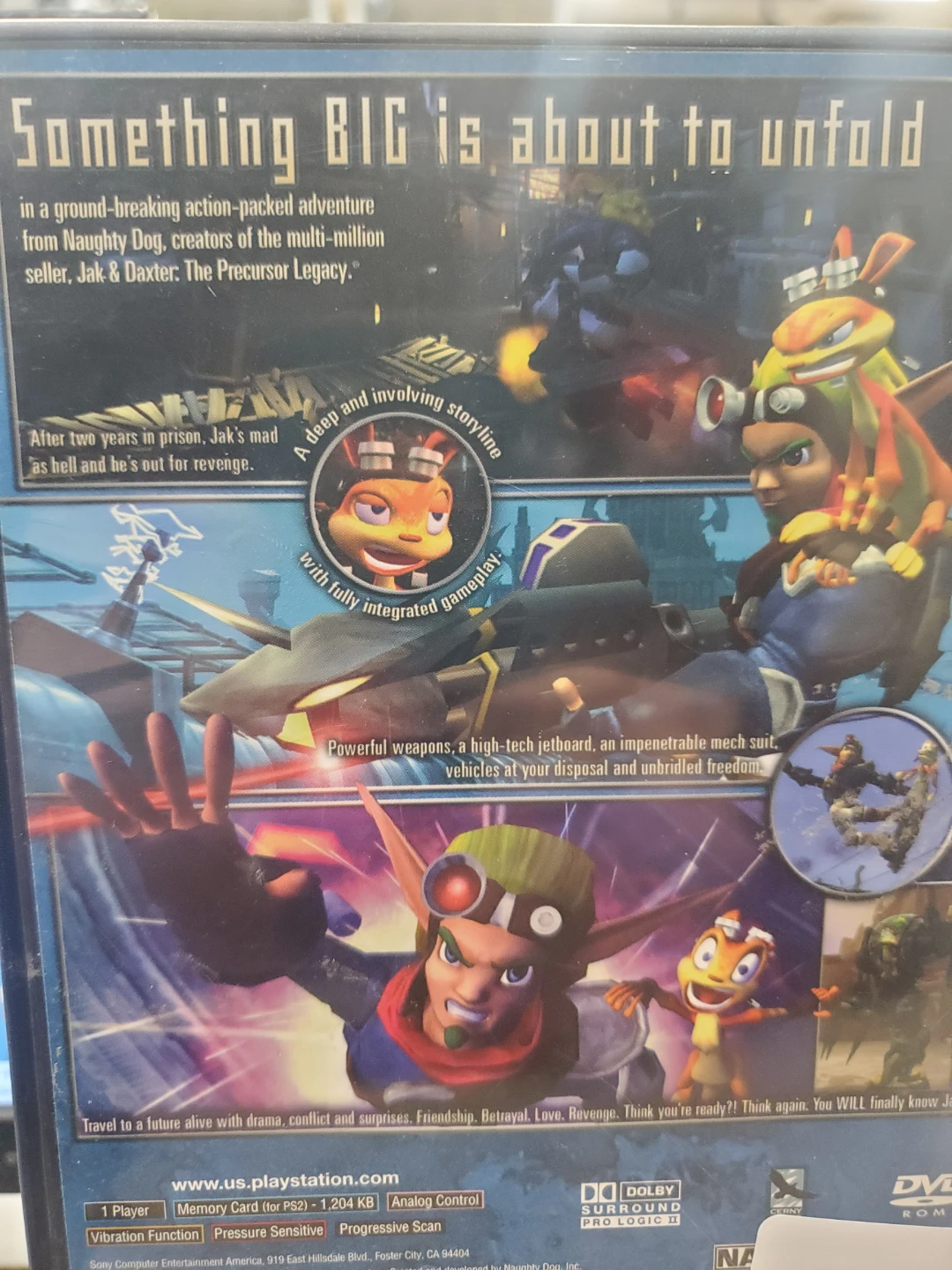 PlayStation 2 Game - Jak II - photo 2