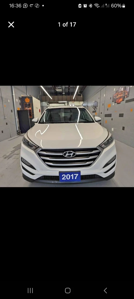 2017 Hyundai Tucson SUV - photo 2