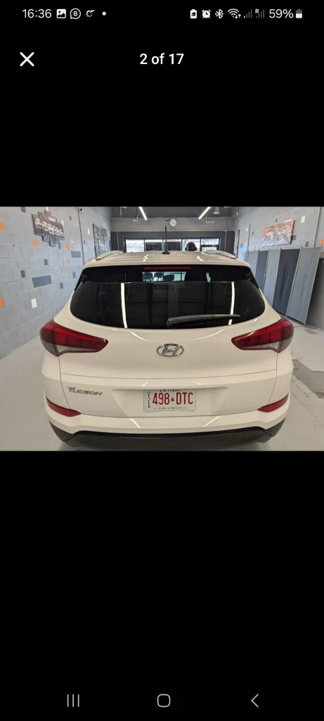 2017 Hyundai Tucson SUV - photo 3