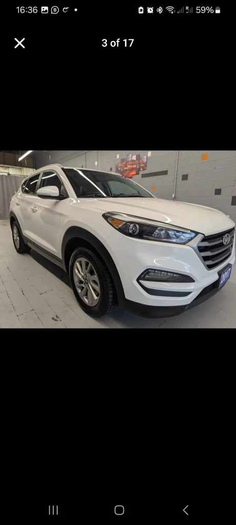 2017 Hyundai Tucson SUV - photo 4