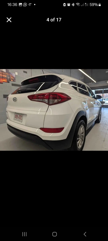 2017 Hyundai Tucson SUV - photo 5