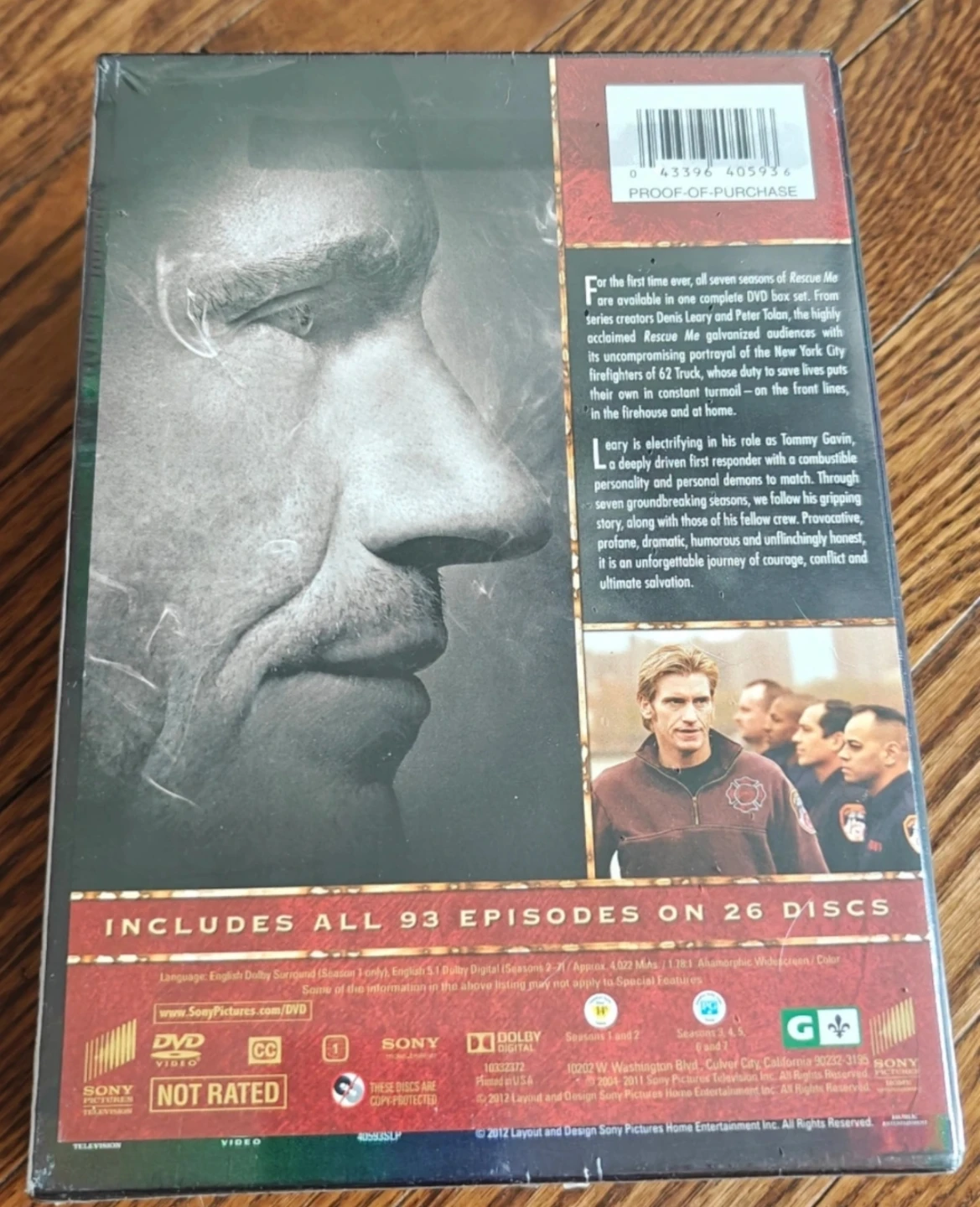 Rescue Me: The Complete Series DVD (7 seasons) (new, sealed) 🎁 - photo 2