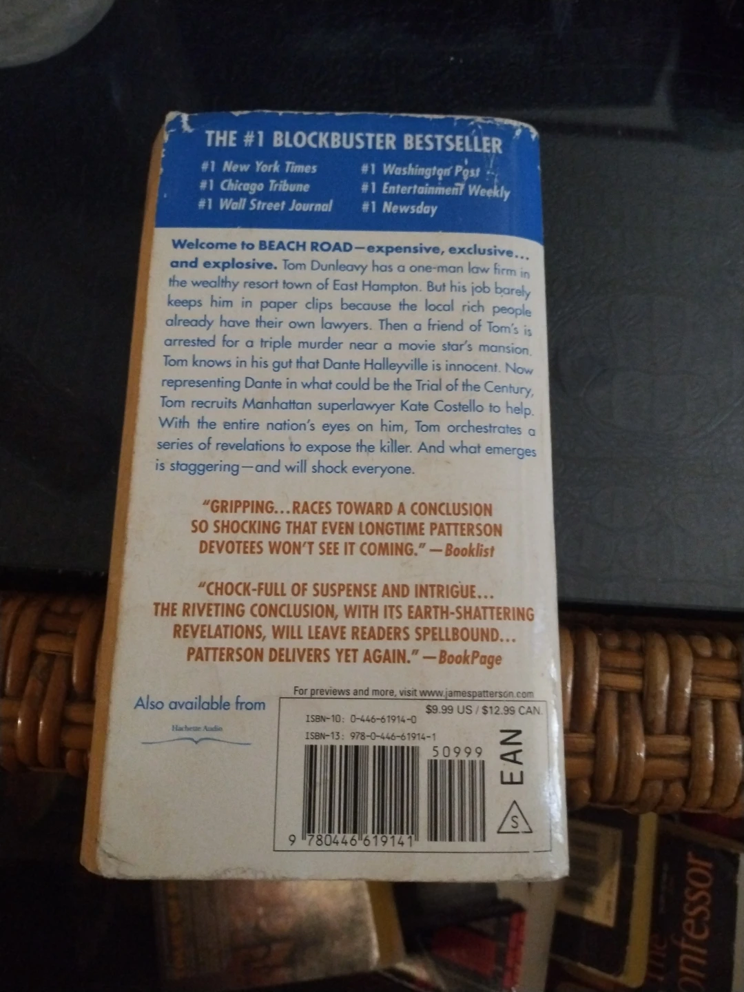 Beach Road by James Patterson and Peter de Jonge Paperback - photo 2