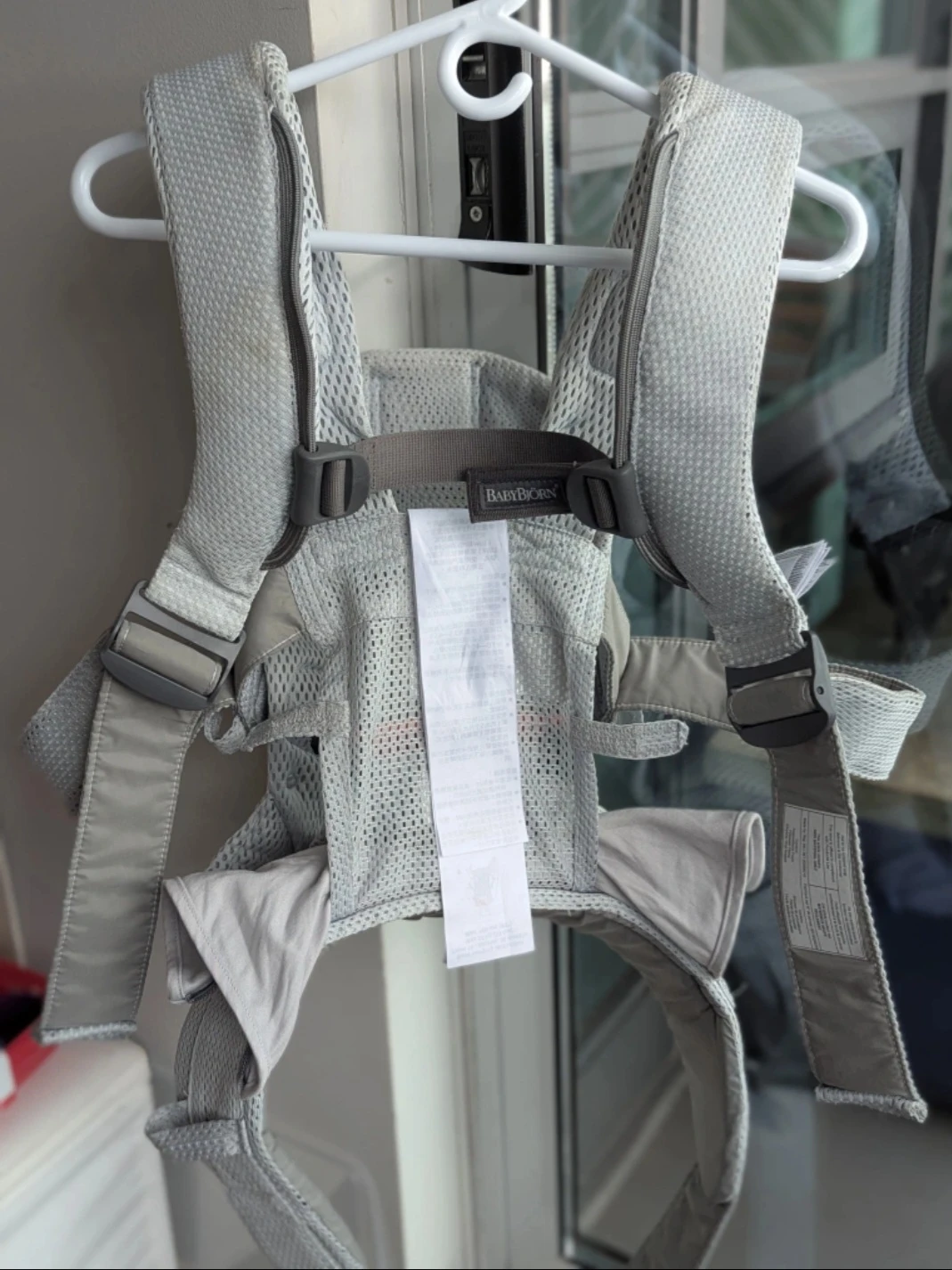 BabyBjörn Baby Carrier - Grey - photo 2