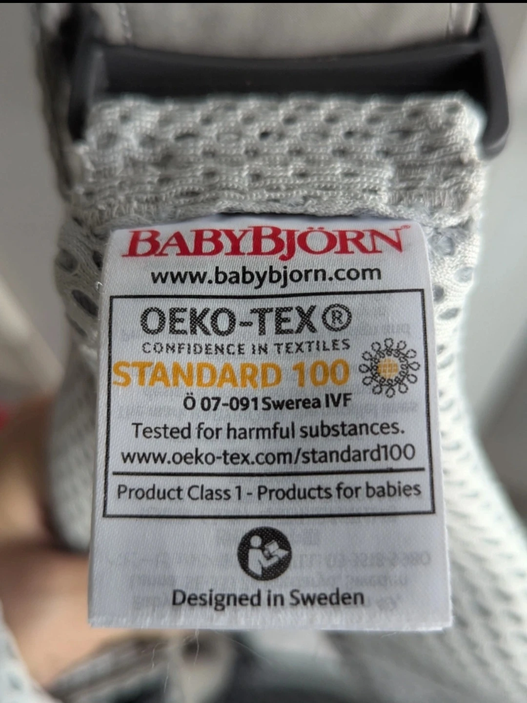 BabyBjörn Baby Carrier - Grey - photo 4