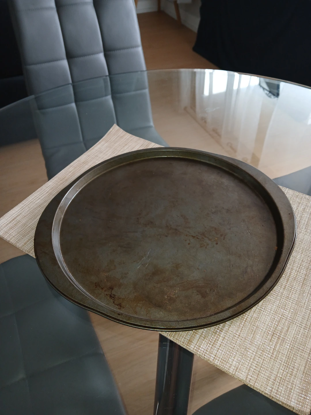 Round Pizza Pan